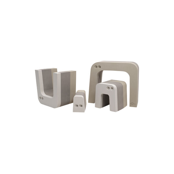 Ameisenbär, sand grey, bObles