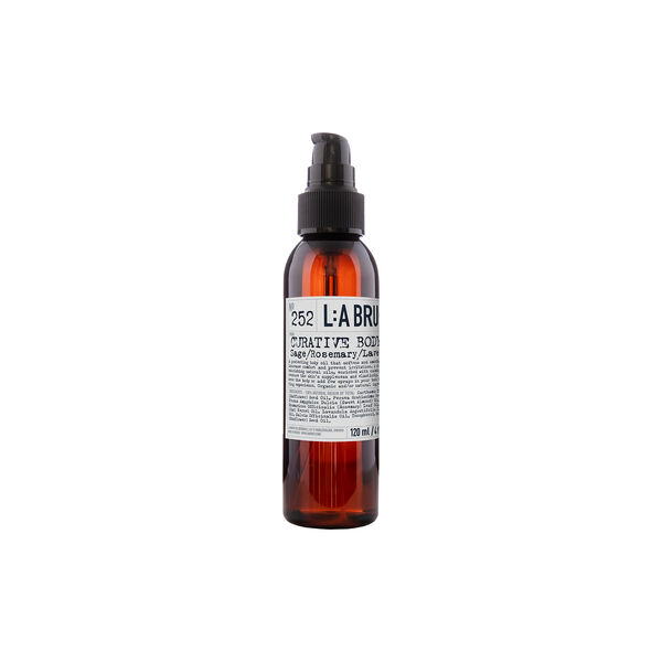 No. 252 Body Oil, sage/rosemary/lavender No. 252 Body Oil, sage/rosemary/lavender, L:a Bruket