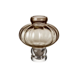 Balloon vase 02, smoke, Louise Roe