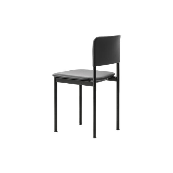 Plan Stuhl vollgepolstert, black/Omni 301, Fredericia Furniture