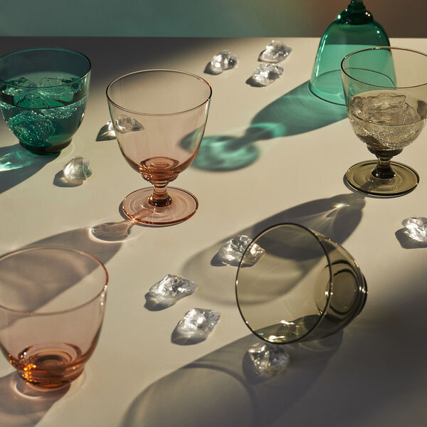 Flow Tumbler, champagne, Holmegaard