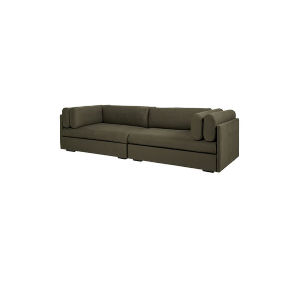 Elogio 3-seater Sofa, reales 003, GUBI