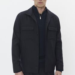 MAlanden Shirt, dark navy, Matinique