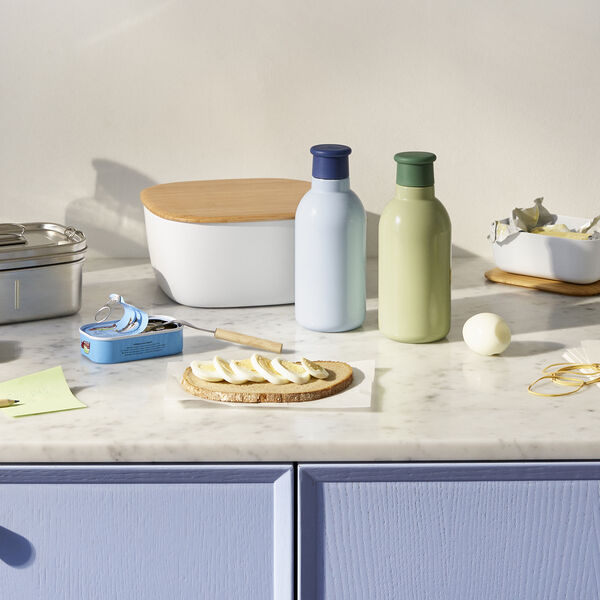 DRINK-IT thermo bottle 0,5 L, green, RIG-TIG