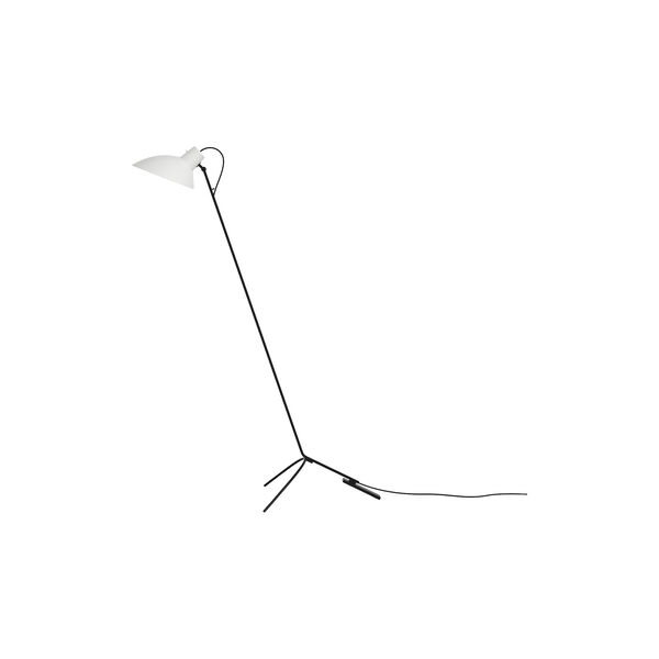 VV Cinquanta Floor Lamp, white/black VV Cinquanta Floor Lamp, white/black, Astep