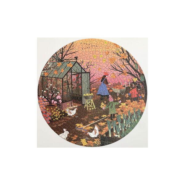 Autumn Feeling Puzzle 1000 Teile, ViSSEVASSE