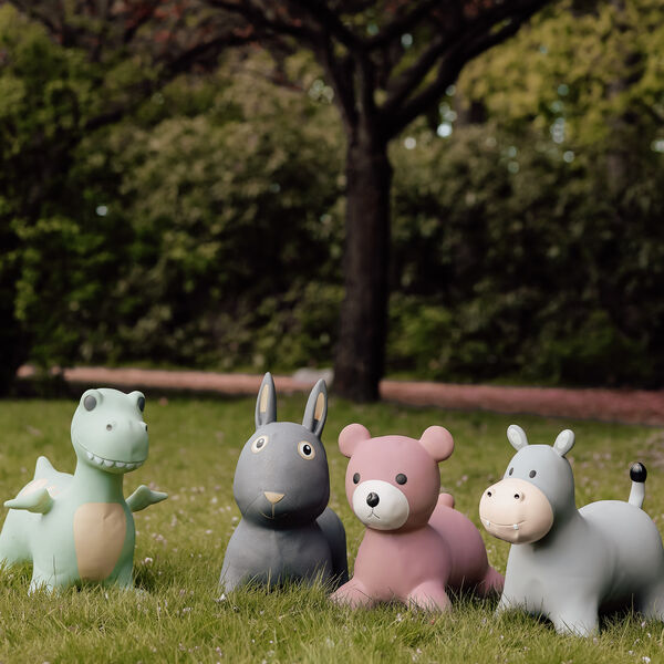 Maya the Bear Jumping Animal, Find that hippo