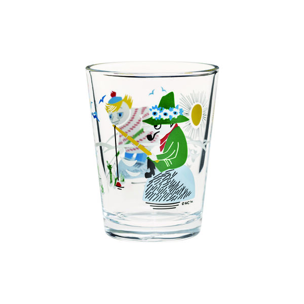 Moomin Tumbler 22 cl Fishing, Moomin Arabia