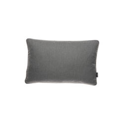 Sunny Indoor/Outdoor Cushion, dark grey, Pappelina