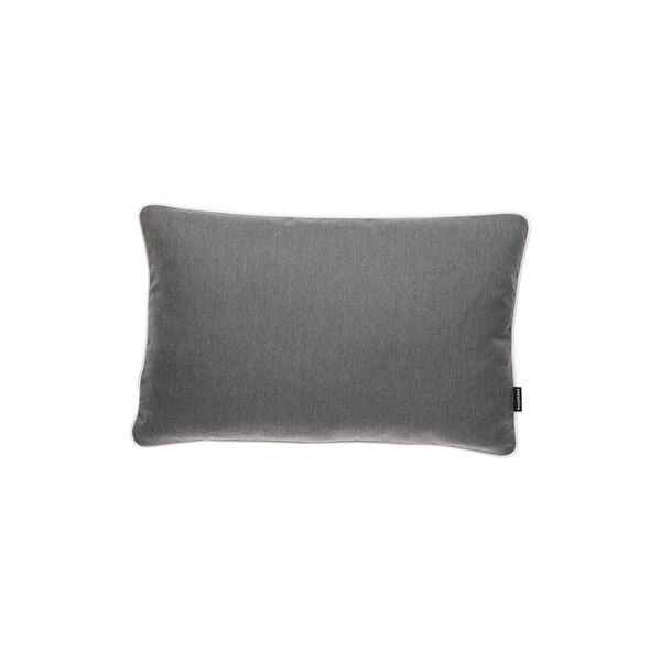 Sunny Indoor/Outdoor Cushion, dark grey, Pappelina