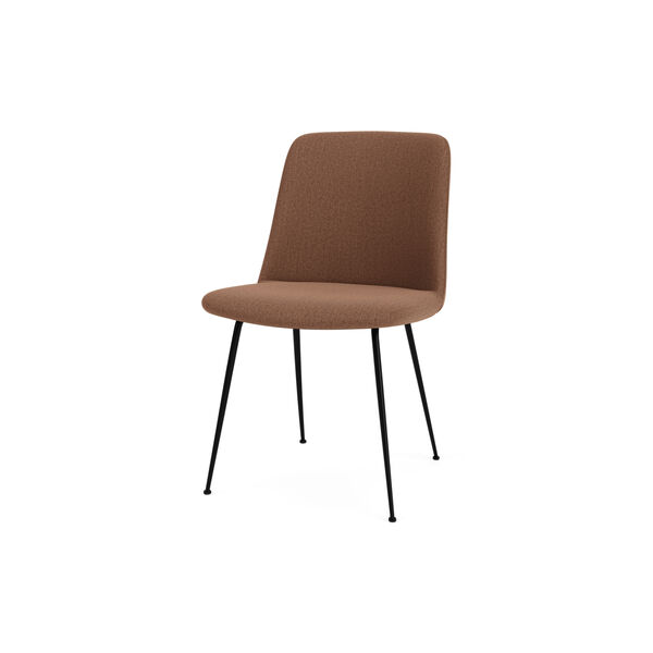 Rely HW8 Dining Chair, camel/black, &Tradition