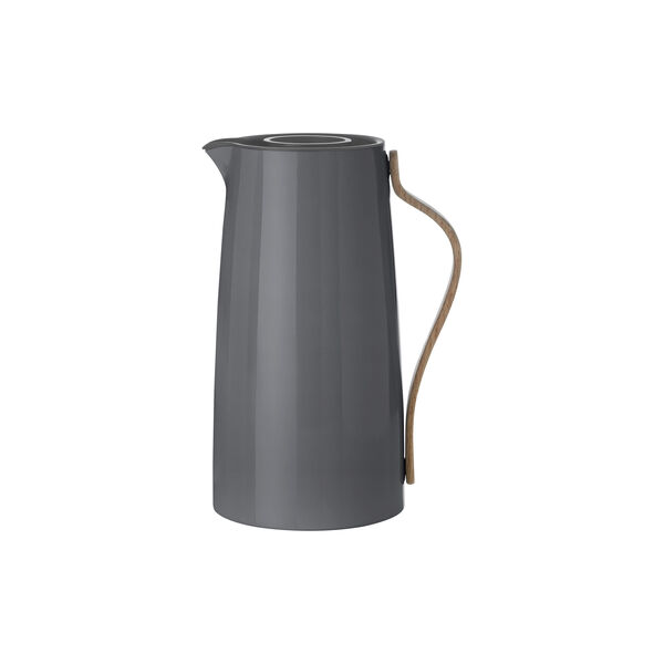Emma Kaffee-Thermoskanne, grey, Stelton
