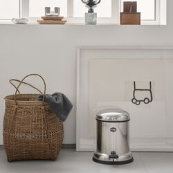 VIPP13 Treteimer, Edelstahl, Vipp