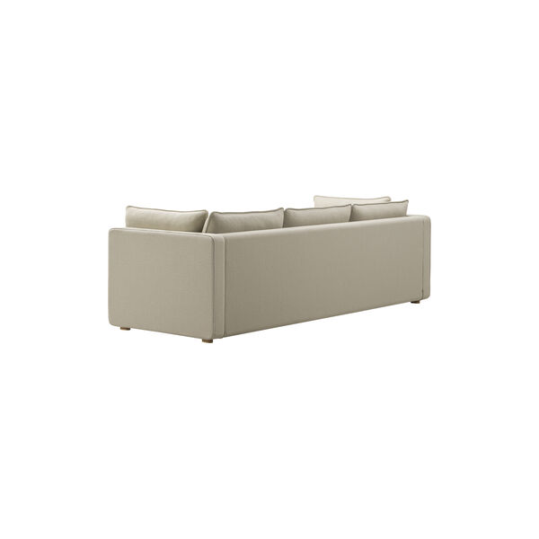 Jota 3-Sitzer-Sofa ohne Armlehnenkissen, vidar 146, Fredericia Furniture