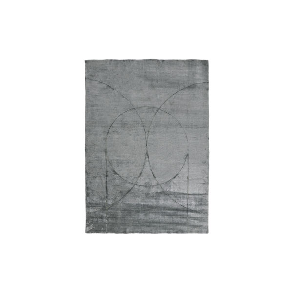 Circulus Rug, grey, Linie Design