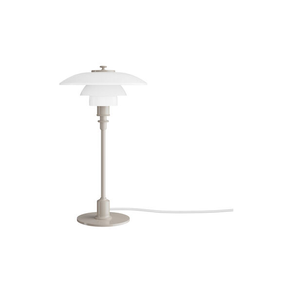 PH 2/1 Table Lamp, glossy beige, Louis Poulsen