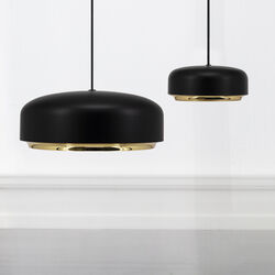 Hazel Pendelleuchte, schwarz, UMAGE