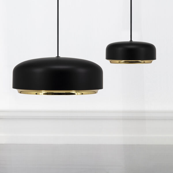 Hazel Pendelleuchte, schwarz, UMAGE