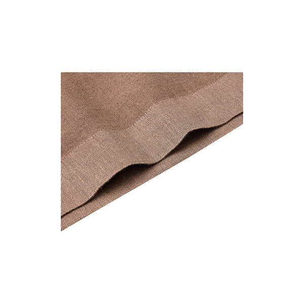 PLAIN Napkin, mahogany brown, Georg Jensen Damask