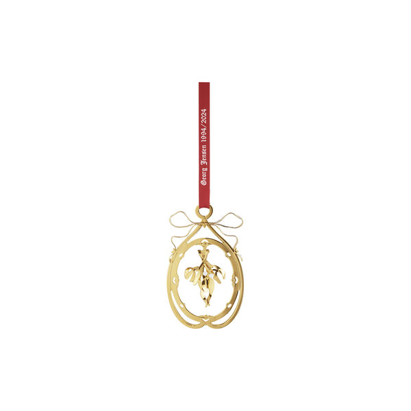 1994/2024 Weihnachtsornament, Gold, Georg Jensen