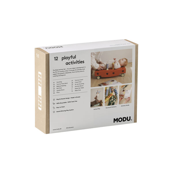 Baby Activity Set, sand grey/honey yellow, MODU