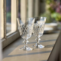 Eaton Red wine glass 2 pcs., Lyngby Glas
