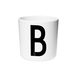Melamin-Tasse, Design Letters