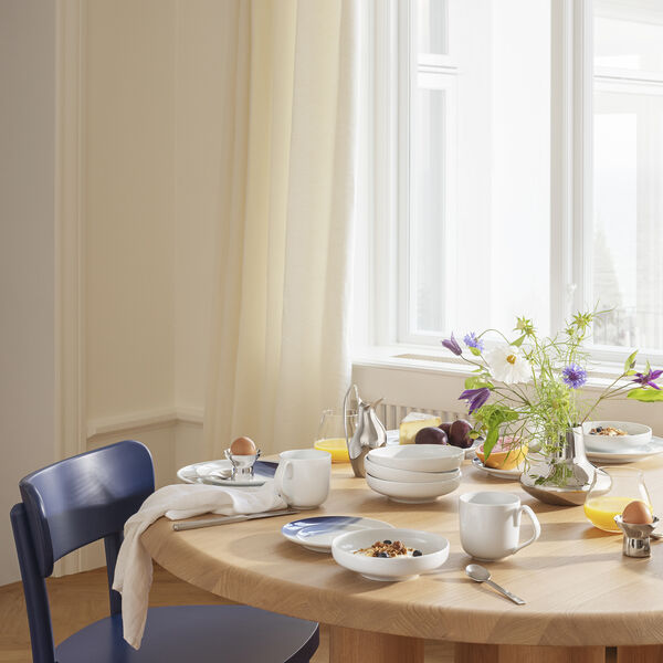 KOPPEL Fr&uuml;hst&uuml;cksschale 15 cm, wei&szlig;, Georg Jensen