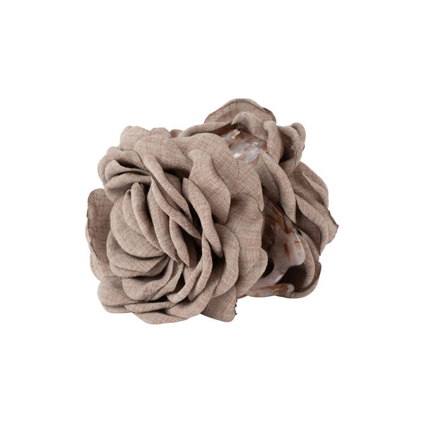 Rosa Hair Claw, taupe, SUI AVA