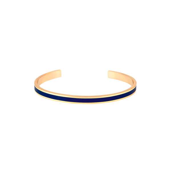 BANGLE Bracelet, night blue, bangle up