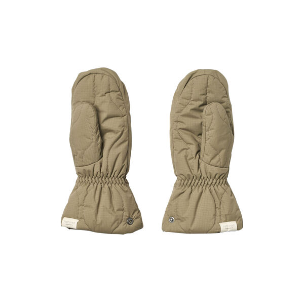 Quilted Mittens Field Country, dust green, Rethinkit