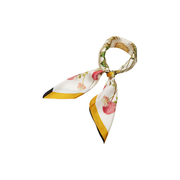 Yellow Meadow scarf Yellow Meadow scarf, Flora Danica Denmark
