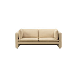 Jota 2-Sitzer-Sofa mit Armkissen, vidar 323, Fredericia Furniture
