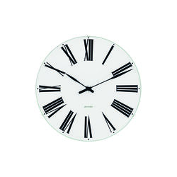 AJ Roman Clock Wanduhr, Arne Jacobsen Clocks
