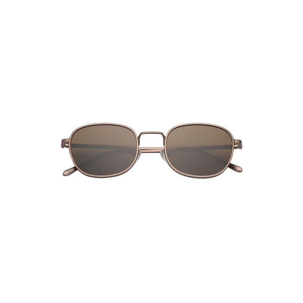 Hello Sunglasses, matte brown Hello Sunglasses, matte brown, A. KJÆRBEDE