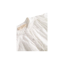 Tiria W Shirt Blouse, white, MarMar Copenhagen