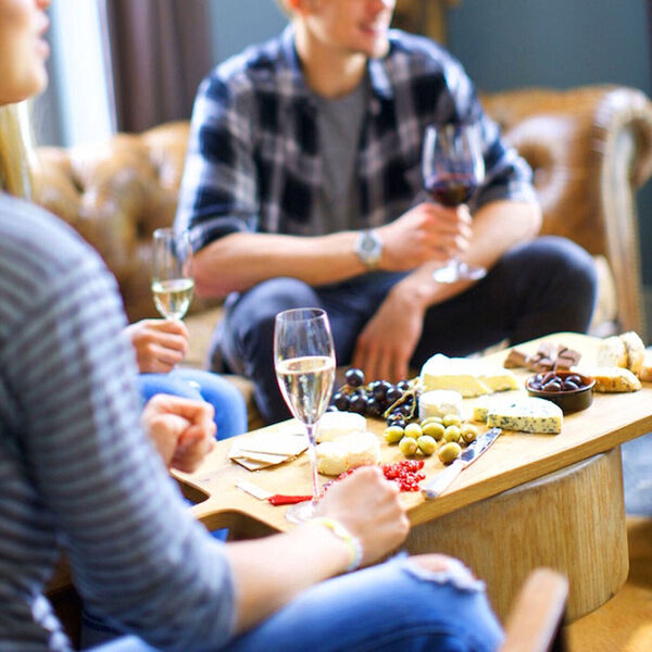 Serving board rectangular, oak, Dutchdeluxes