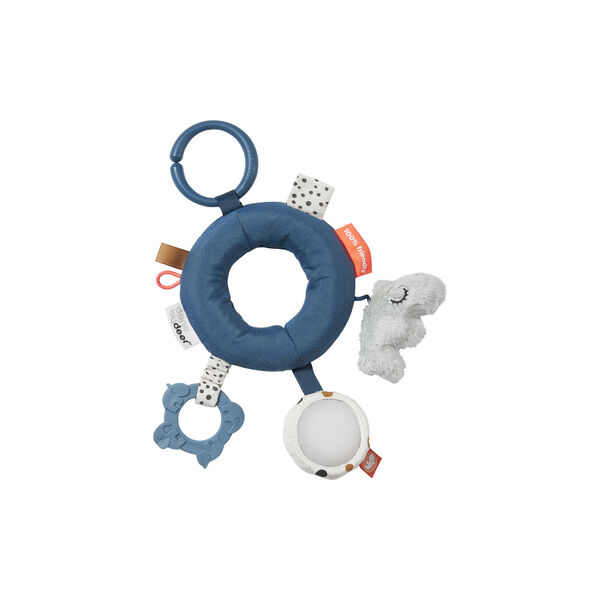 Spielring, blau Spielring, blau, Done by Deer