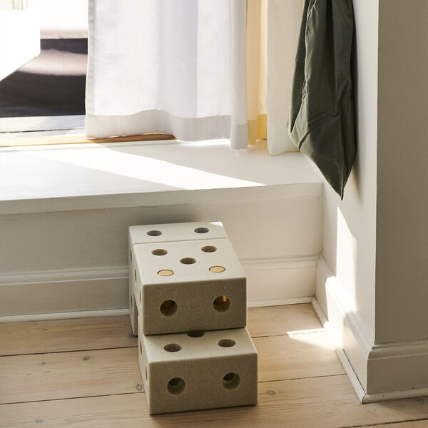 3-in-1 Baby Walker, sand grey/honey yellow, MODU