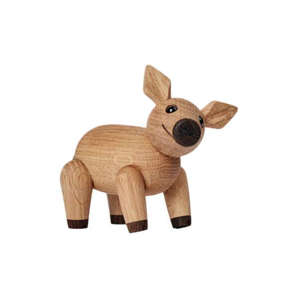 Percy Pig Wooden figurine, Spring Copenhagen