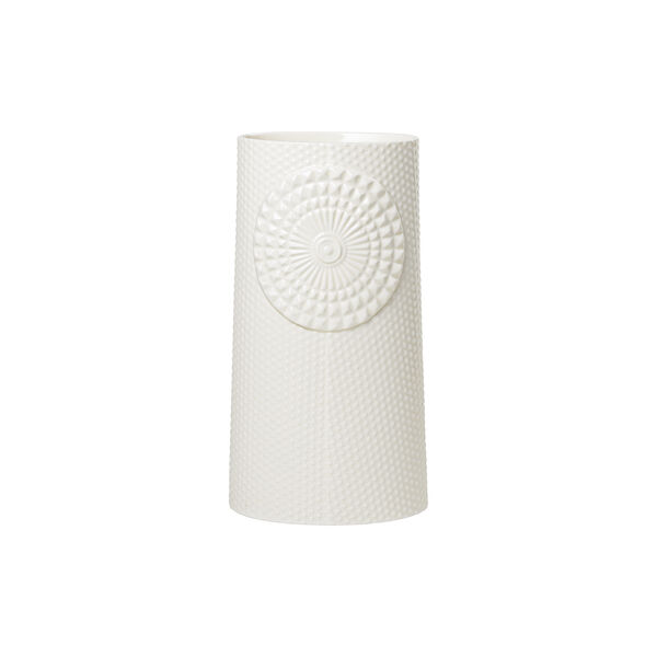 Pipanella Dot Vase, weiß, Dottir Nordic Design