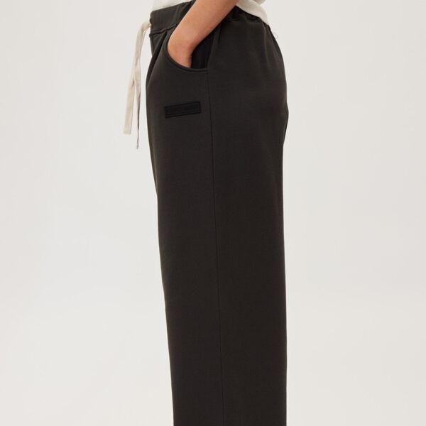 Sweat Casual Trousers One, almost black, Rethinkit