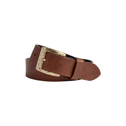HeatMBG Belt, cognac w/br. Gold, Markberg
