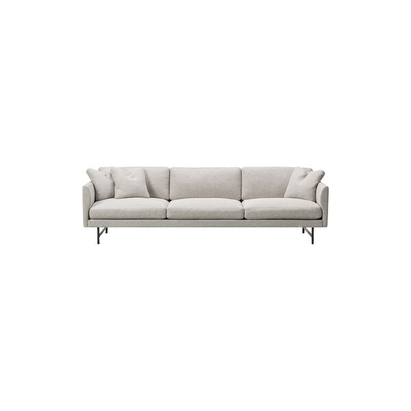 Calmo 80 3-Pers. Sofa, hellgrau, Fredericia Furniture