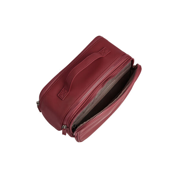 JourneyMBG Toiletry Bag Rubber, burgundy, Markberg