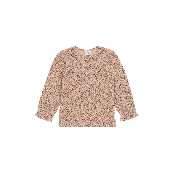 Hcalma Little Roses Long Sleeved, rugby tan Hcalma Little Roses Long Sleeved, rugby tan, Hust & Claire
