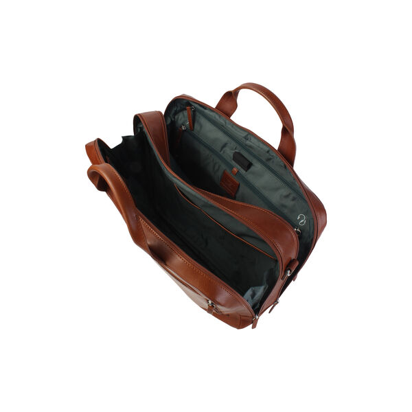 SKAGEN Briefcase, cognac, JOST