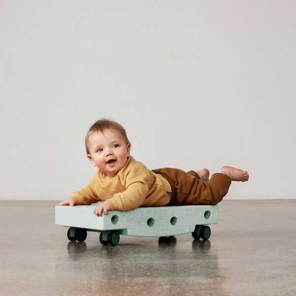 Scooter Board, ocean mint/forest green, MODU