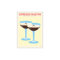 PSTR Espresso Martini, Poster & Frame