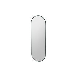 Colour Frame Mirror FIGURE (SP824R), 163 black jade, Montana Furniture